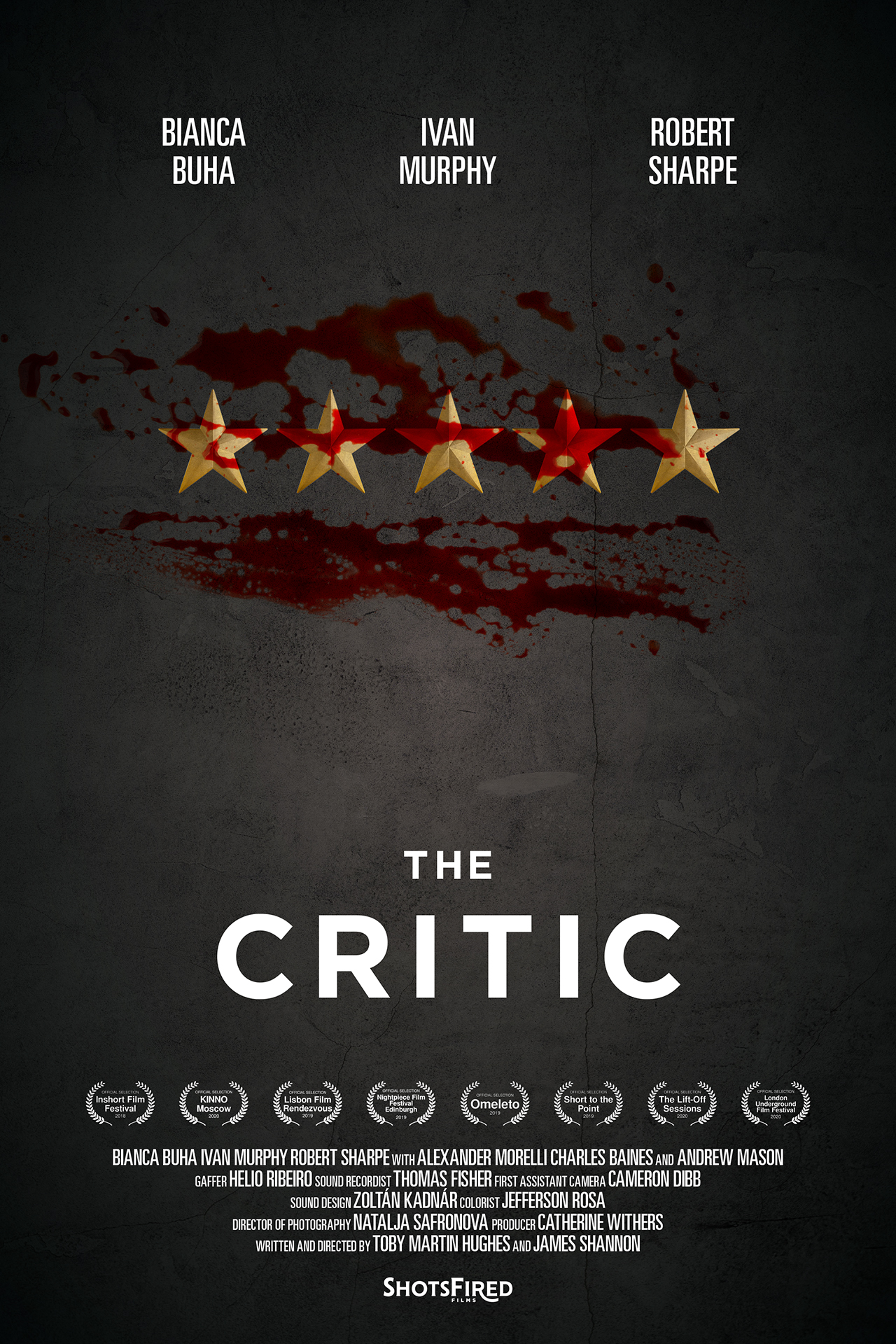 The Critic short film poster