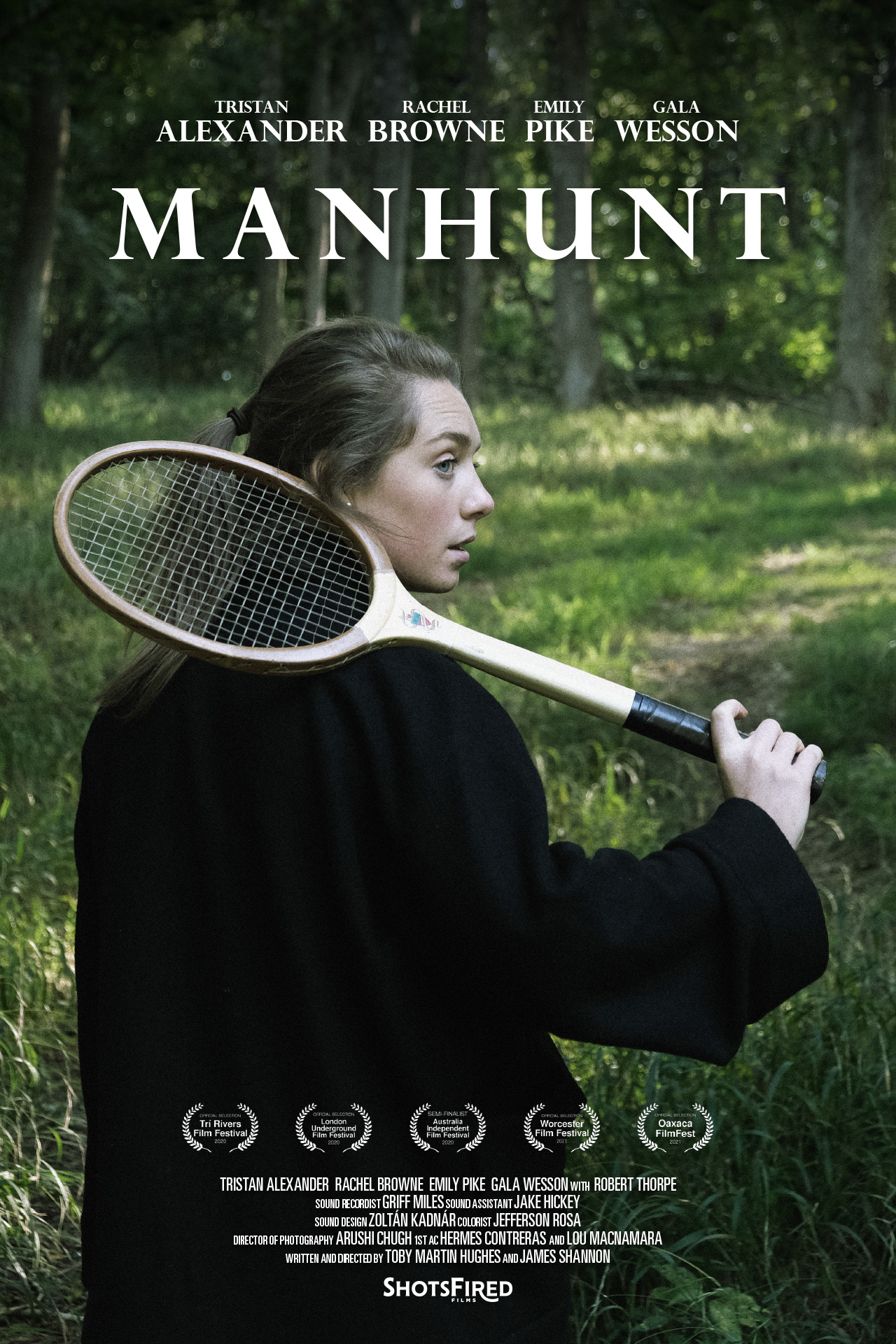 Manhunt short film poster